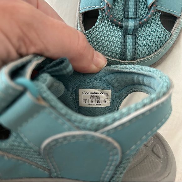 FINAL CALL -Columbia Toddler Water Shoes - size 9T - Picture 5 of 6